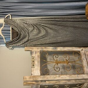 Silver cocktails formal